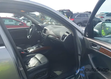 2011 Audi Q5 3.2 Premium Plus из США, поврежденный, VIN WA1DKAFP7BA106944